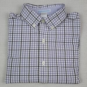 Janie and Jack button-down plaid dress shirt 6